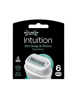 Wilkinson Sword Intuition Sensitive Care 6 pezzi