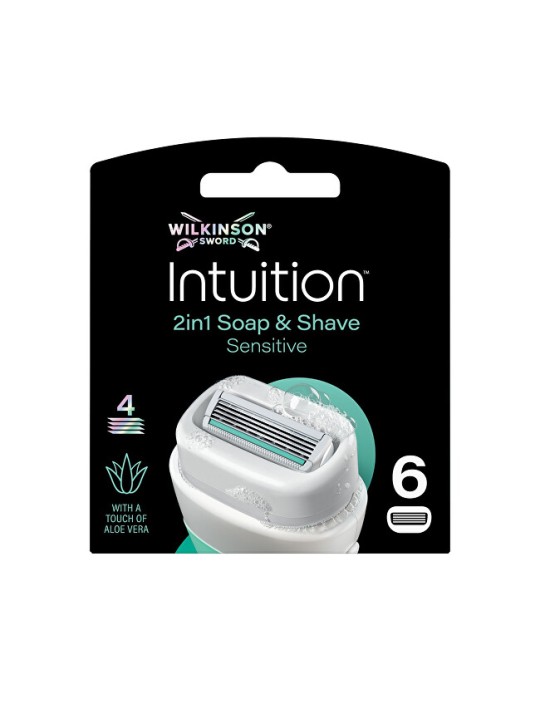 Wilkinson Sword Intuition Sensitive Care 6 pezzi