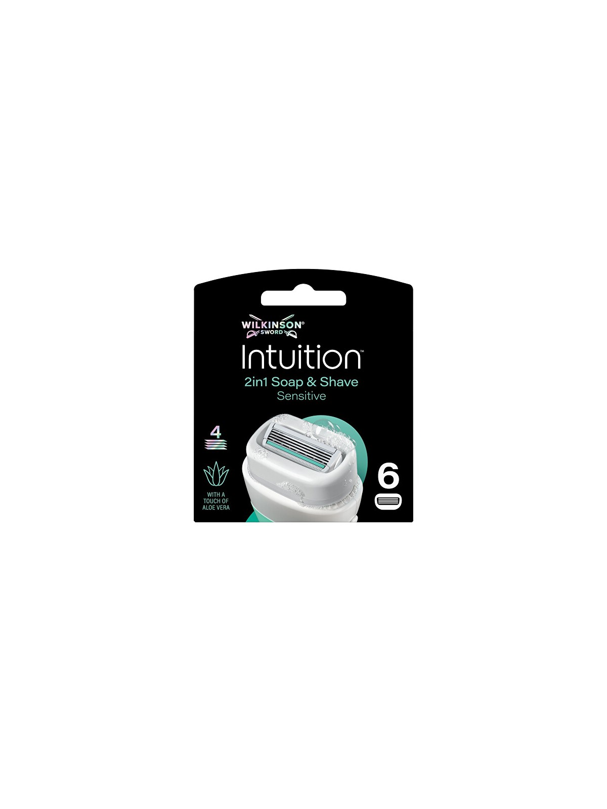 Wilkinson Sword Intuition Sensitive Care 6 pezzi