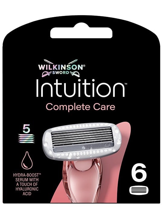 Wilkinson Sword Complete Care maschera per il gelenia con le unghie e con i denti