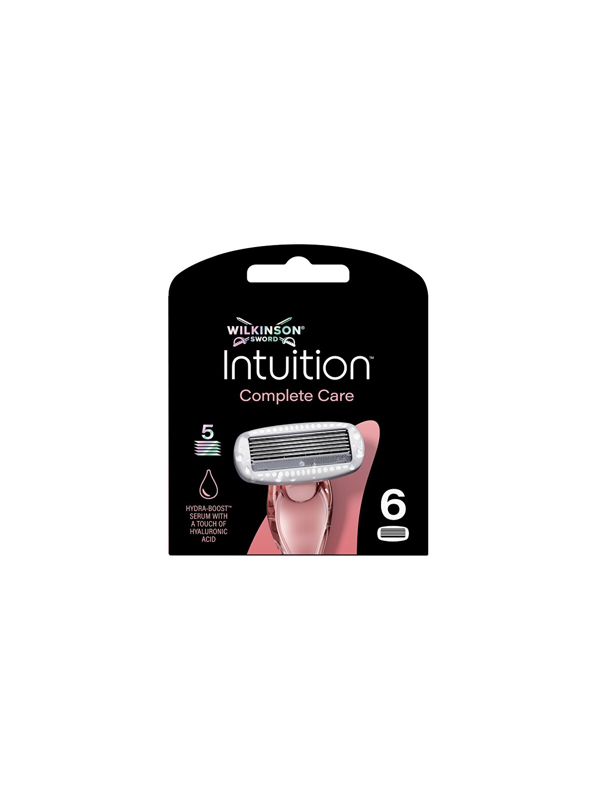 Wilkinson Sword Complete Care maschera per il gelenia con le unghie e con i denti