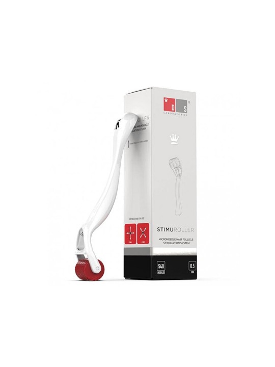 DS Laboratories StimuRoller sistema di stimolazione del follicolo pilifero con microaghi 0,5 mm unisex