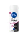 Nivea Deodorante antitraspirante trasparente invisibile Black & White 100ml