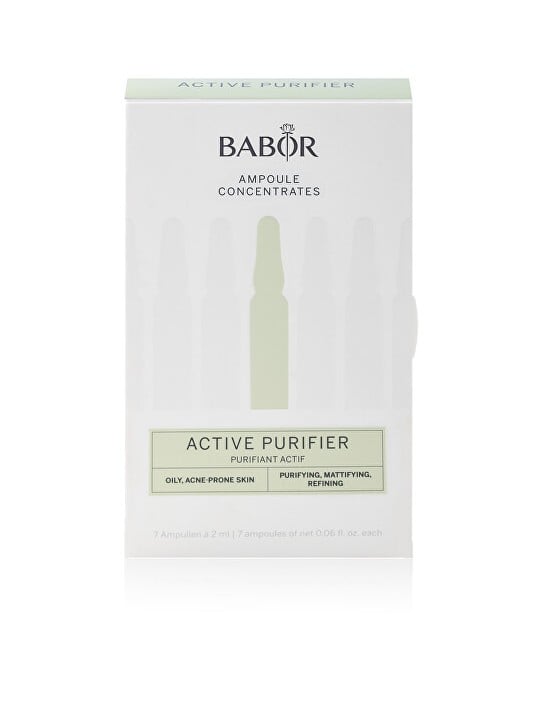 Babor Fiale per pelle acneica Active Purifier Fiale Concentrate 7 x 2ml donna