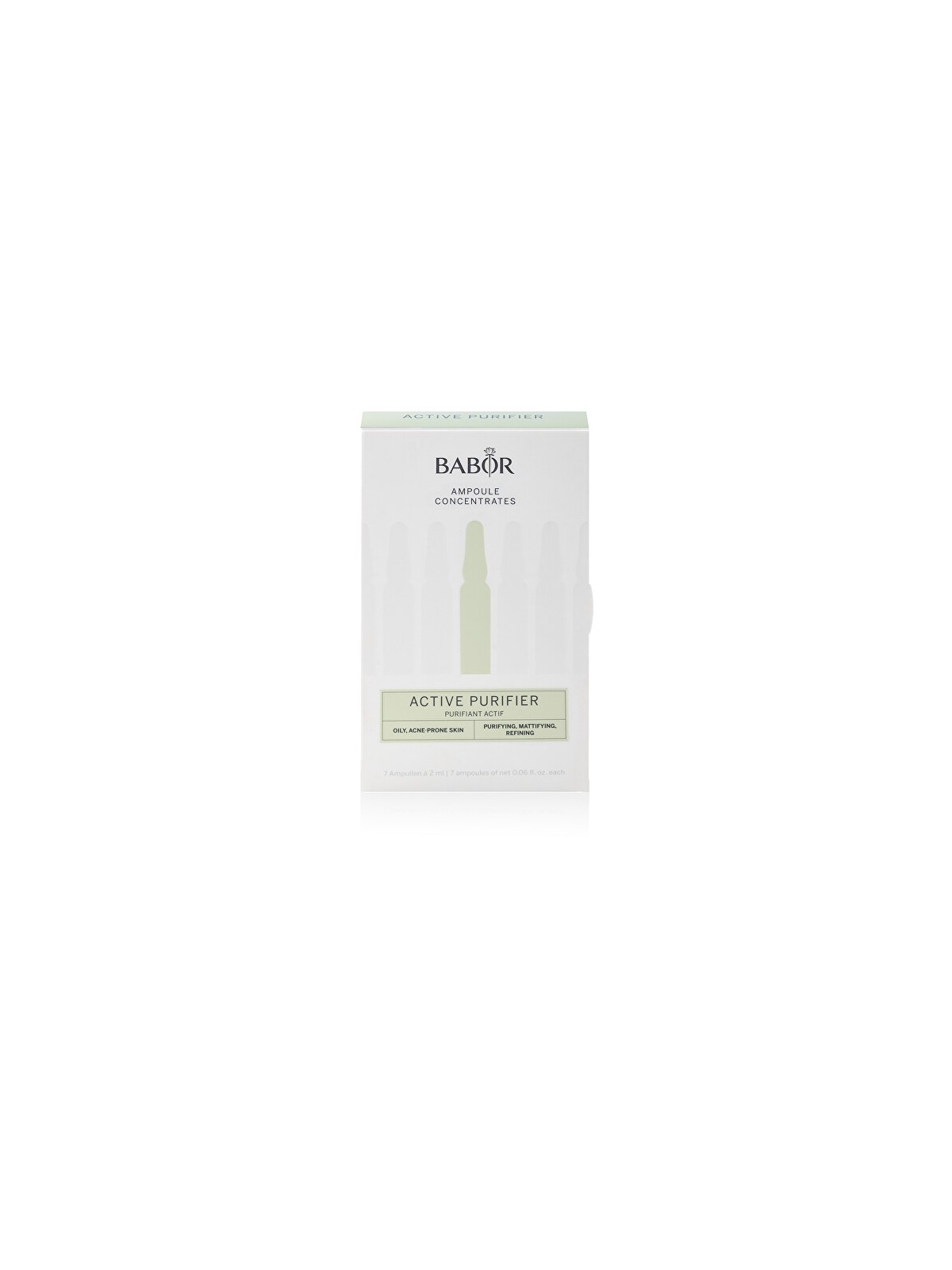 Babor Fiale per pelle acneica Active Purifier Fiale Concentrate 7 x 2ml donna