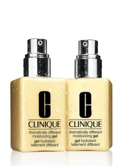 Clinique Set regalo di gel idratanti per la pelle Dramatically Different 2 x 125ml donna
