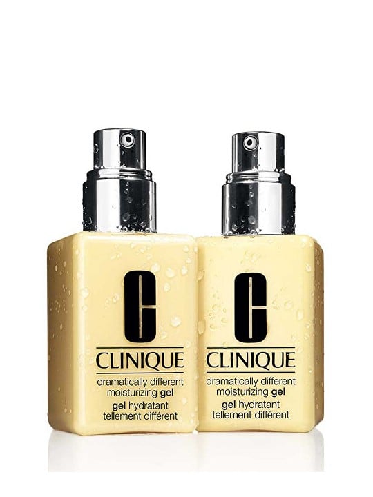 Clinique Set regalo di gel idratanti per la pelle Dramatically Different 2 x 125ml donna