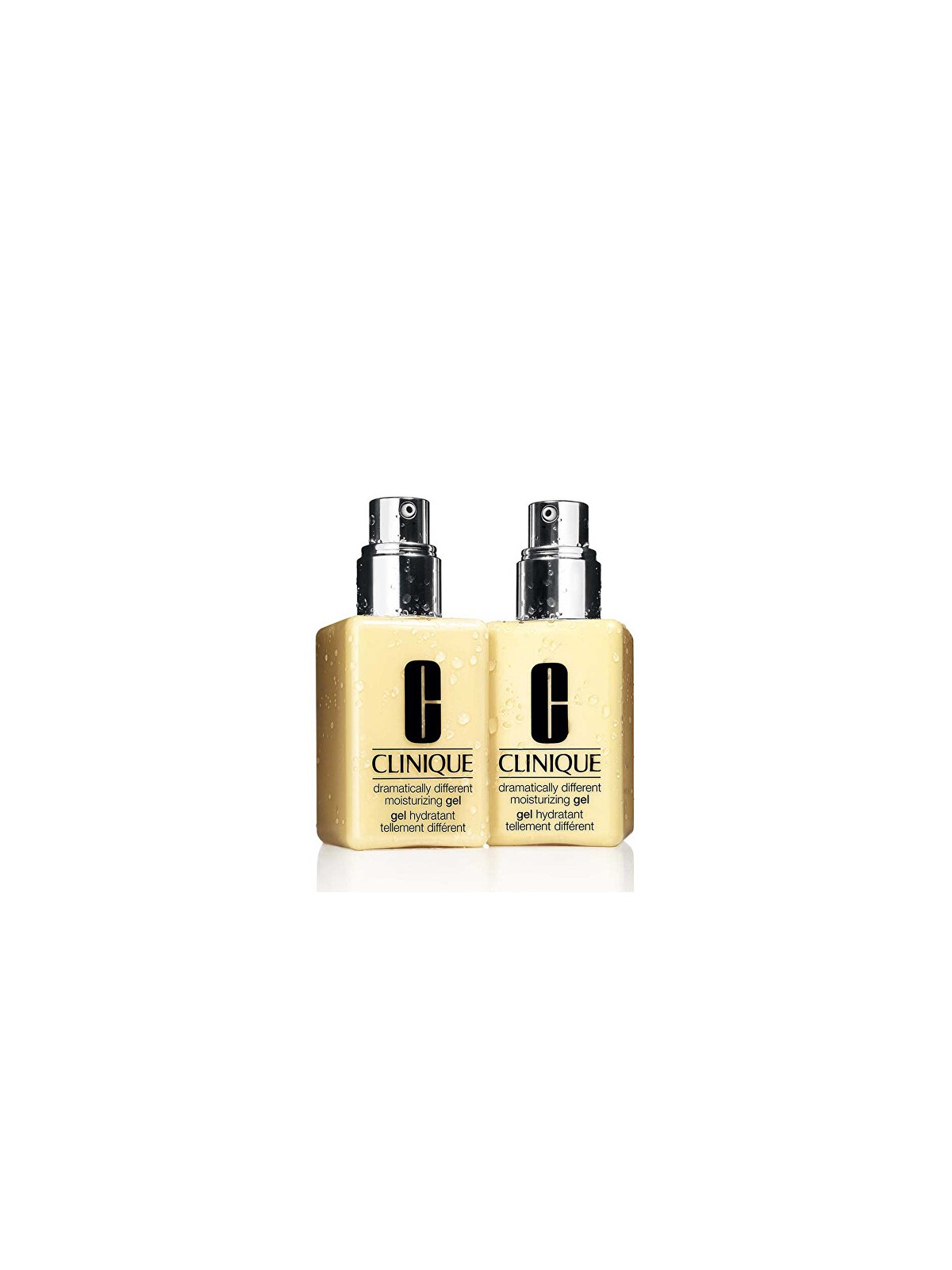 Clinique Set regalo di gel idratanti per la pelle Dramatically Different 2 x 125ml donna