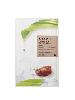 Mizon Maschera viso 3D con effetto "Gioia" Maschera all'essenza di lumaca 23 grammi donna