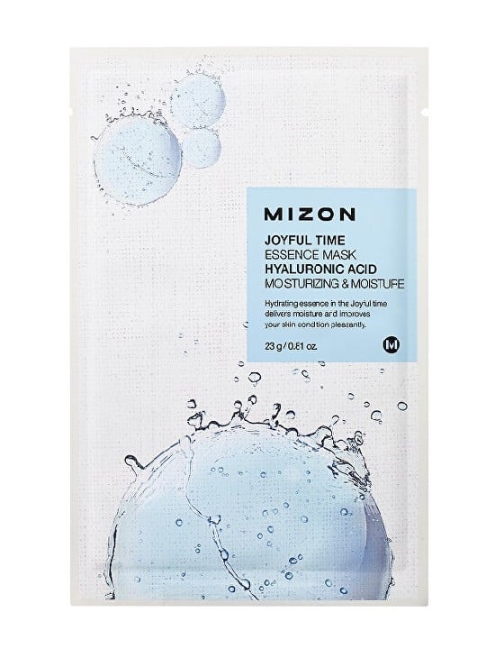 Mizon Maschera in tessuto 3D con acido ialuronico per idratazione e nutrimento della pelle Acido Ialuronico 23 g donna