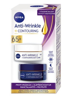 Nivea Cofanetto regalo per migliorare i contorni della pelle matura 65+ Antirughe donna