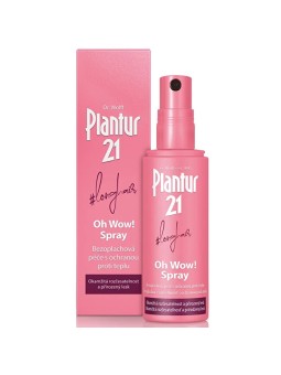 Plantur Trattamento senza risciacquo con protezione dal calore Oh Wow! Spray 100ml donna