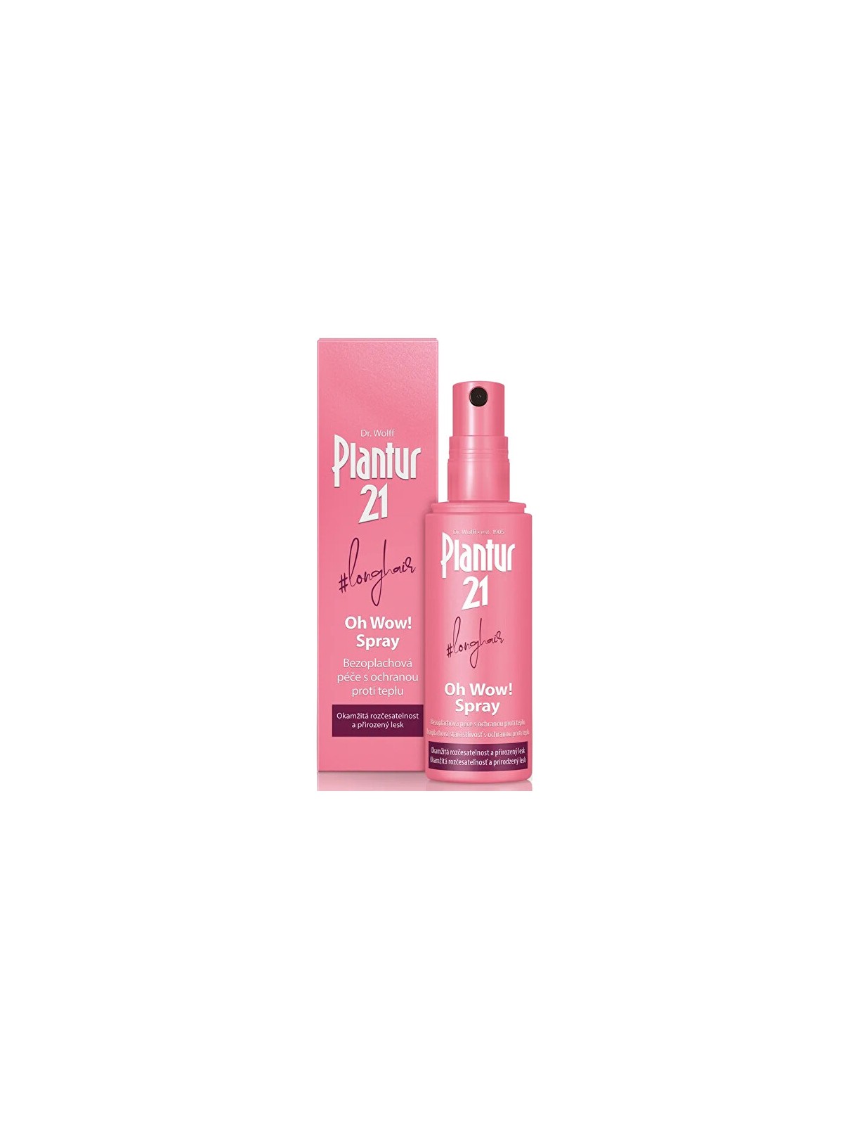 Plantur Trattamento senza risciacquo con protezione dal calore Oh Wow! Spray 100ml donna