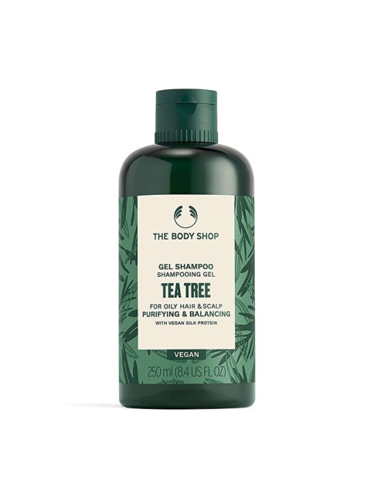 The Body Shop Gel Shampoo 250ml Tea Tree acquista 