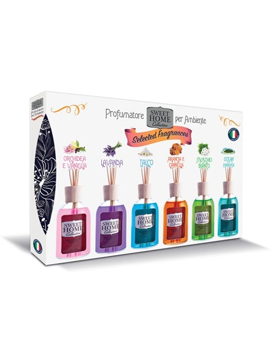 Sweet Home Collection Set regalo di diffusori di aromi unisex