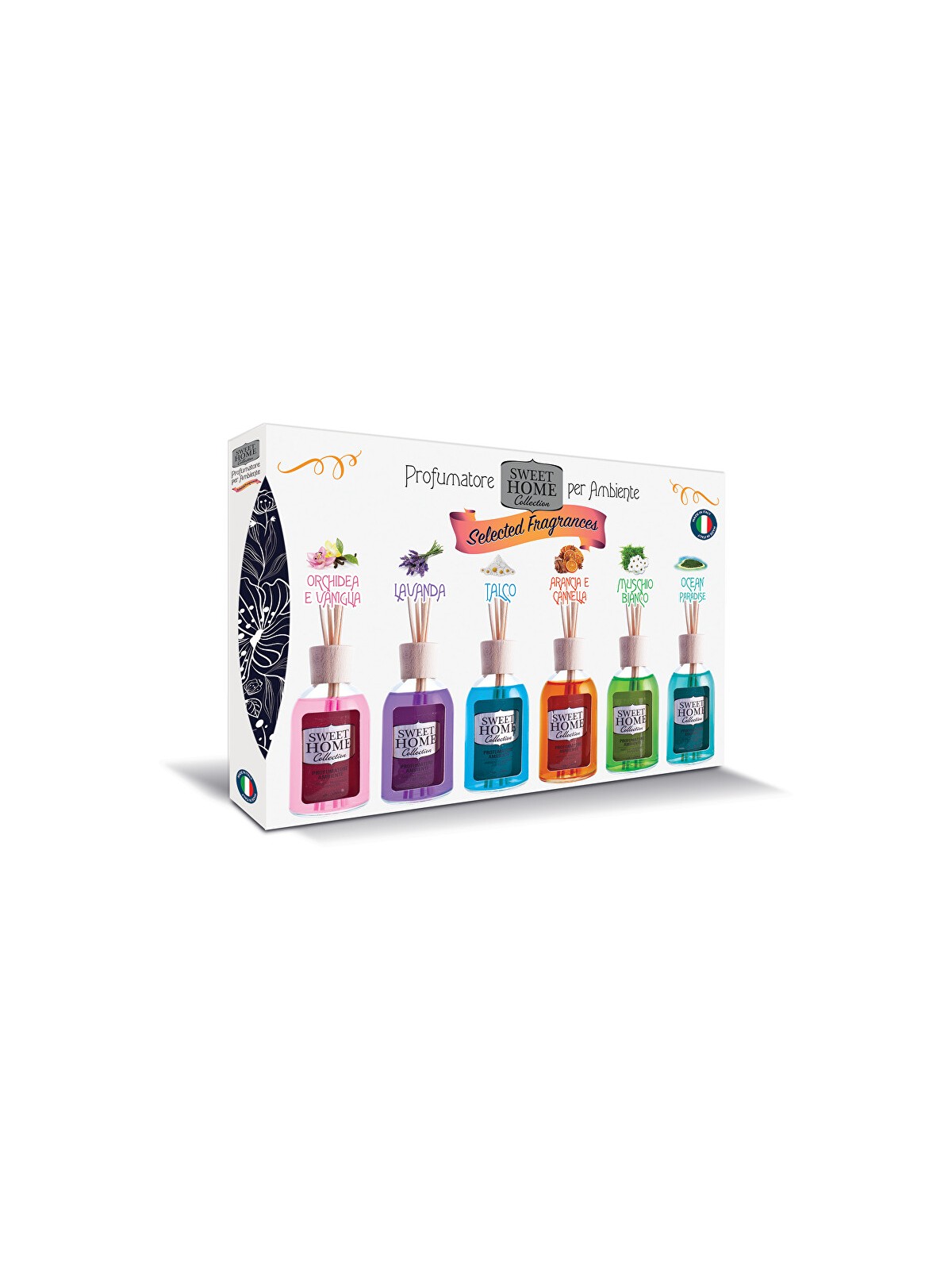 Sweet Home Collection Set regalo di diffusori di aromi unisex