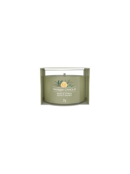 Yankee Candle Candela votiva in vetro Salvia e Agrumi 37 g unisex