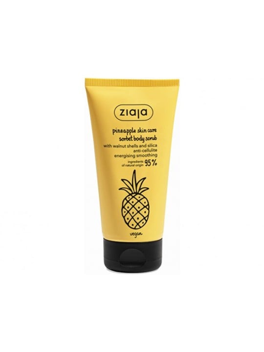 Ziaja Peeling corpo all'ananas Scrub corpo sorbetto 160 ml donna