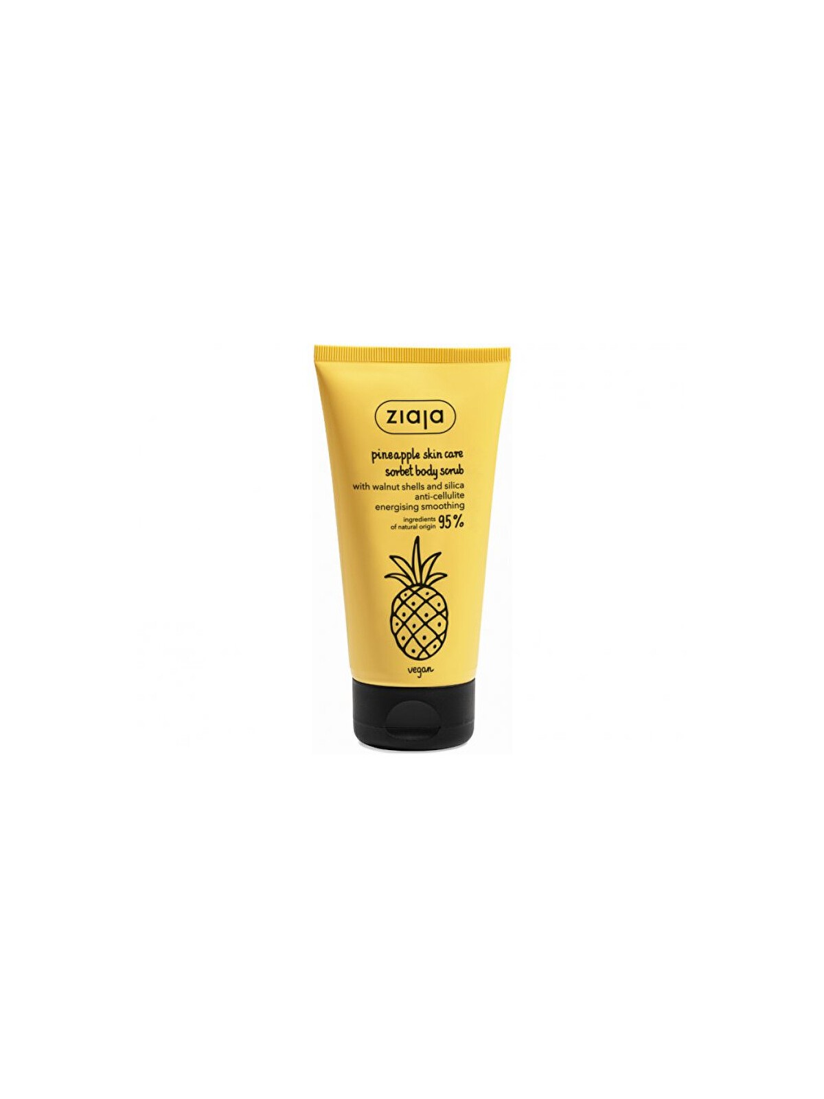 Ziaja Peeling corpo all'ananas Scrub corpo sorbetto 160 ml donna