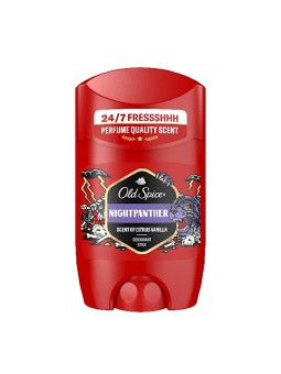 Old Spice Deodorante solido NightPanther antitraspirante e deodorante 50 ml uomo
