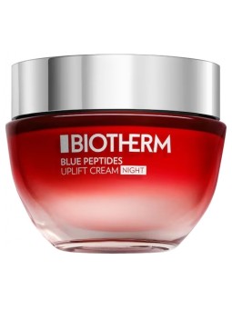 Biotherm Crema rassodante notte con effetto anti-età ai peptidi blu Uplift Cream Night 50 ml donna