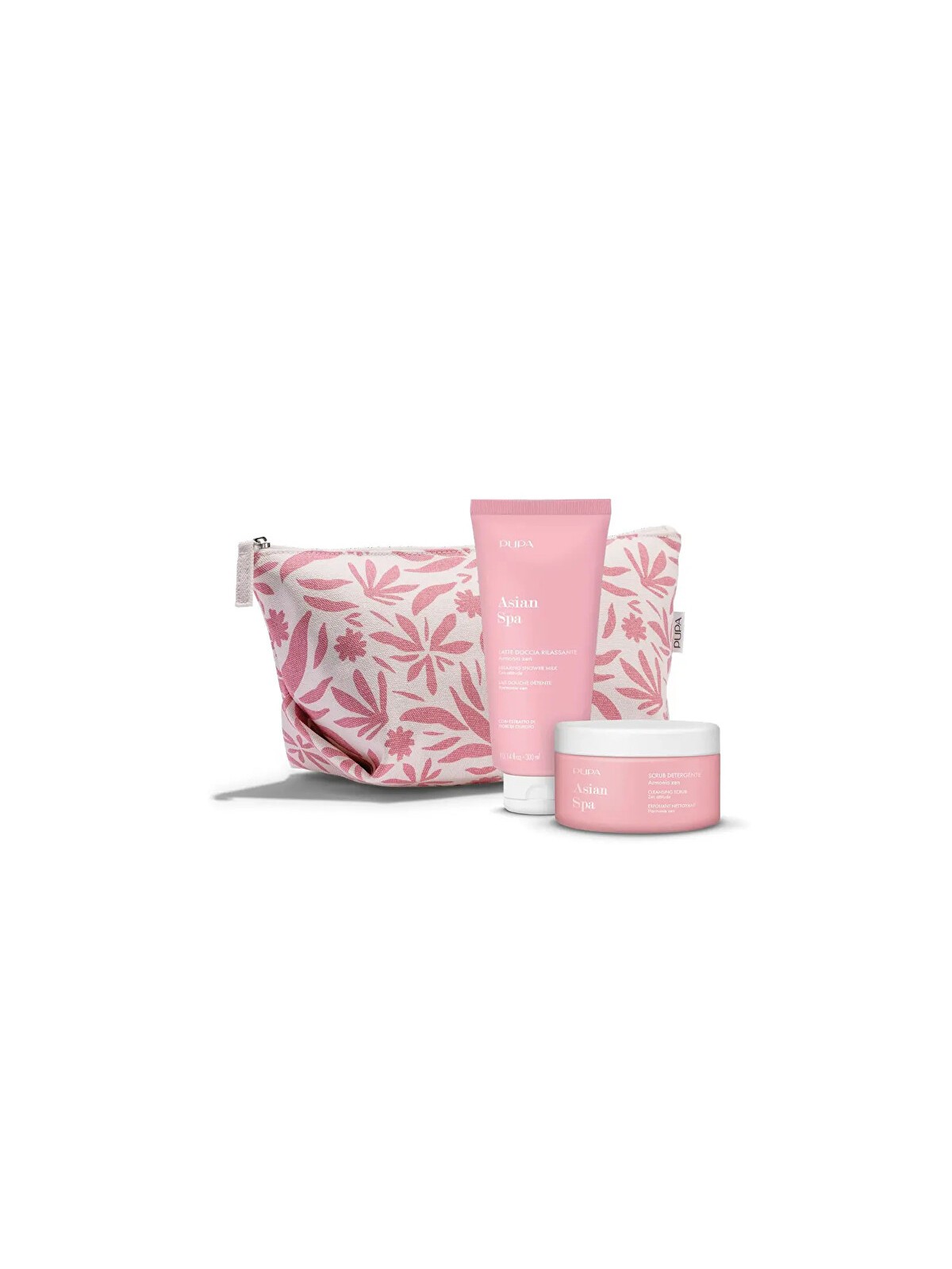 PUPA Milano Kit spa asiatico per la cura del corpo, set regalo donna