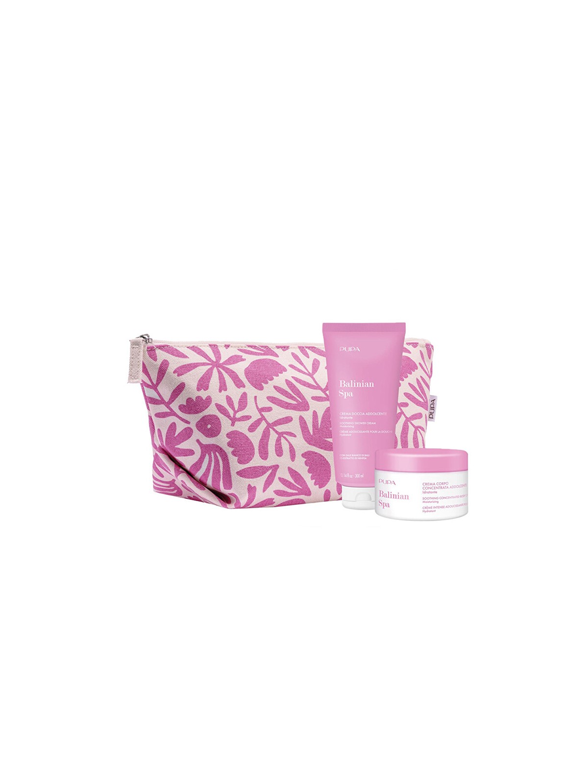 PUPA Milano Kit regalo per spa balinese donna