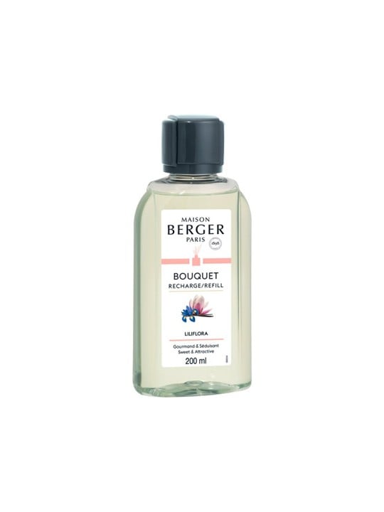 Maison Berger Paris Ricarica per diffusore Magnolia Liliflora Bouquet Recharge/Refill 200ml unisex