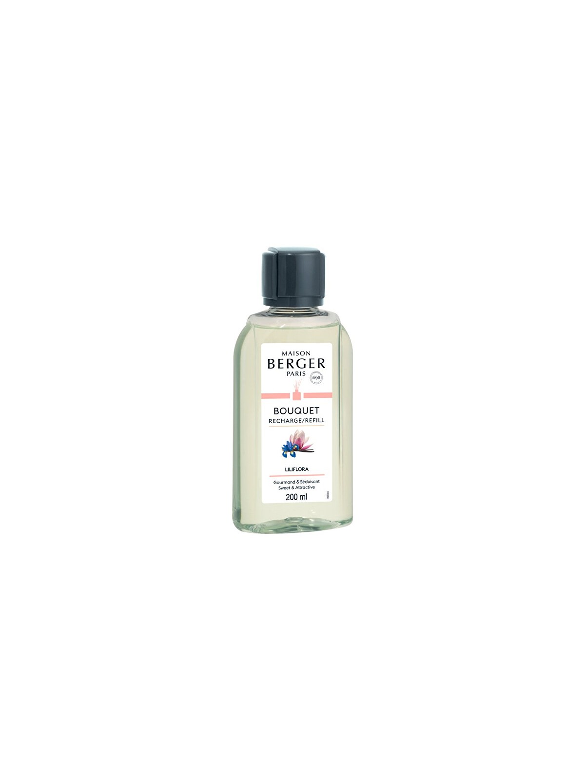 Maison Berger Paris Ricarica per diffusore Magnolia Liliflora Bouquet Recharge/Refill 200ml unisex