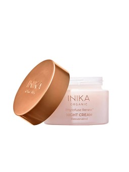 INIKA Organic Crema notte con resveratrolo Phytofuse Renew Crema notte al resveratrolo 50 ml donna
