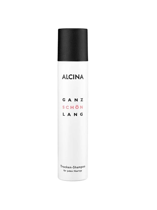 Alcina Shampoo secco per capelli lunghi Dry Shampoo 200 ml donna