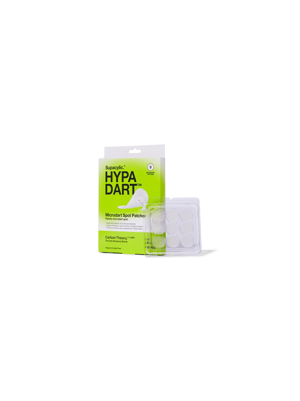 Carbon Theory Supacylic - Cerotti anti-acne