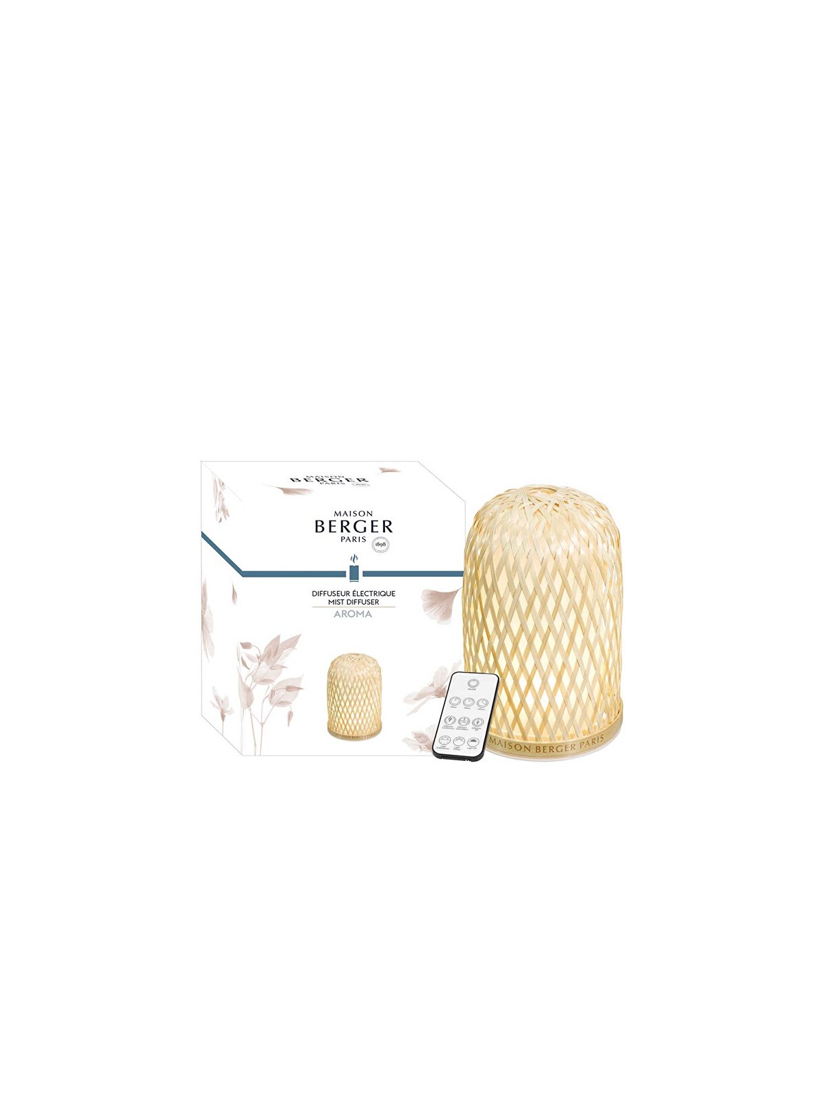 Maison Berger Paris Diffusore di aromi in bambù unisex