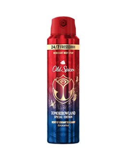 Old Spice Spray deodorante Rockstar Spray deodorante per il corpo 150 ml uomo