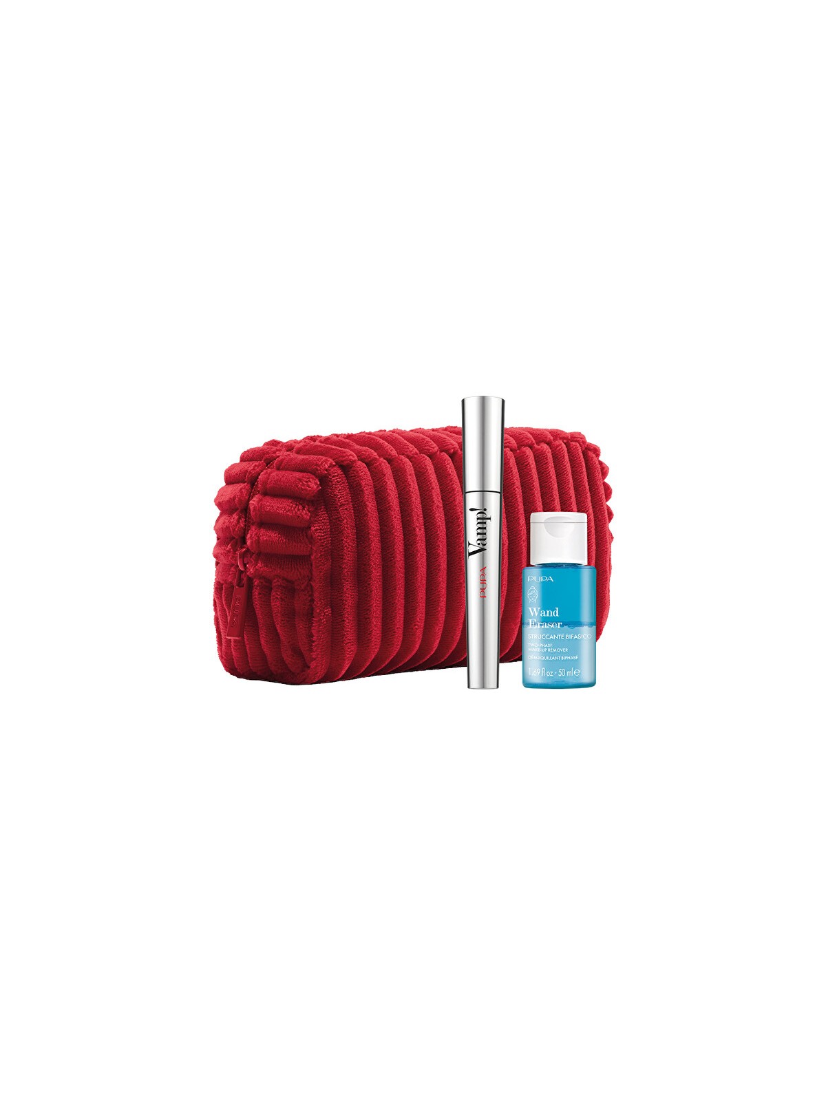 PUPA Milano Cofanetto regalo con struccante bifasico Vamp! Mascara donna