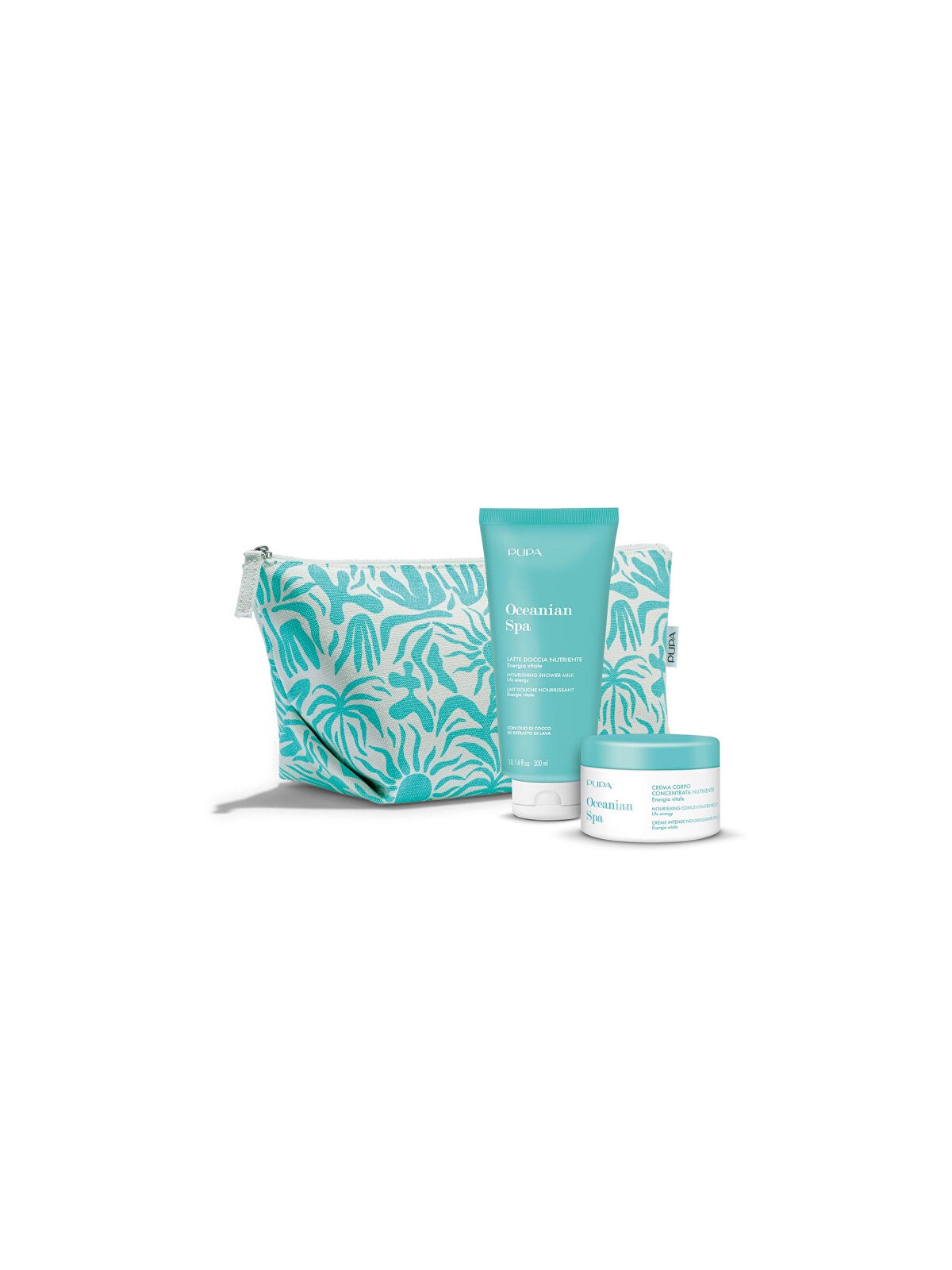 PUPA Milano Set regalo Oceanian Spa Kit 2 donna