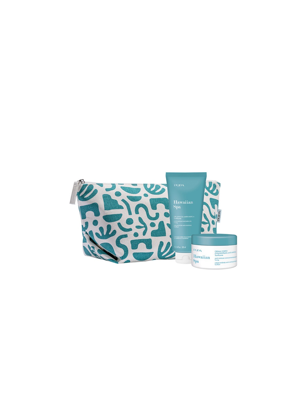 PUPA Milano Kit regalo spa hawaiana 2 donna