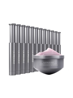 La Prairie Platinum Rare Haute Rejuvenation Mask Refill Cream 20ml 12xSerum 07ml 50ml