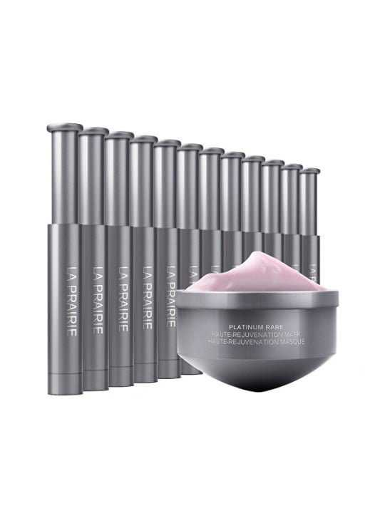 La Prairie Platinum Rare Haute Rejuvenation Mask Refill Cream 20ml 12xSerum 07ml 50ml