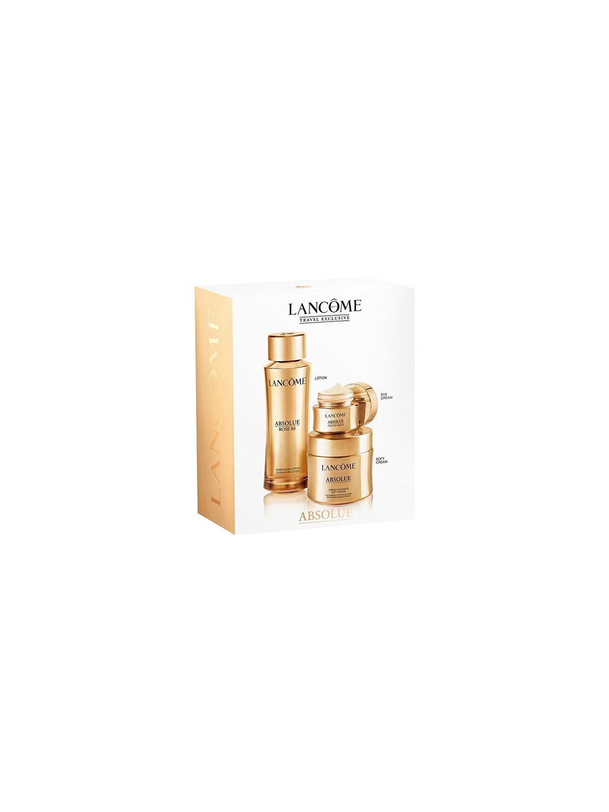 Lancôme Set regalo esclusivo per la cura della pelle di Absolute Travel donna