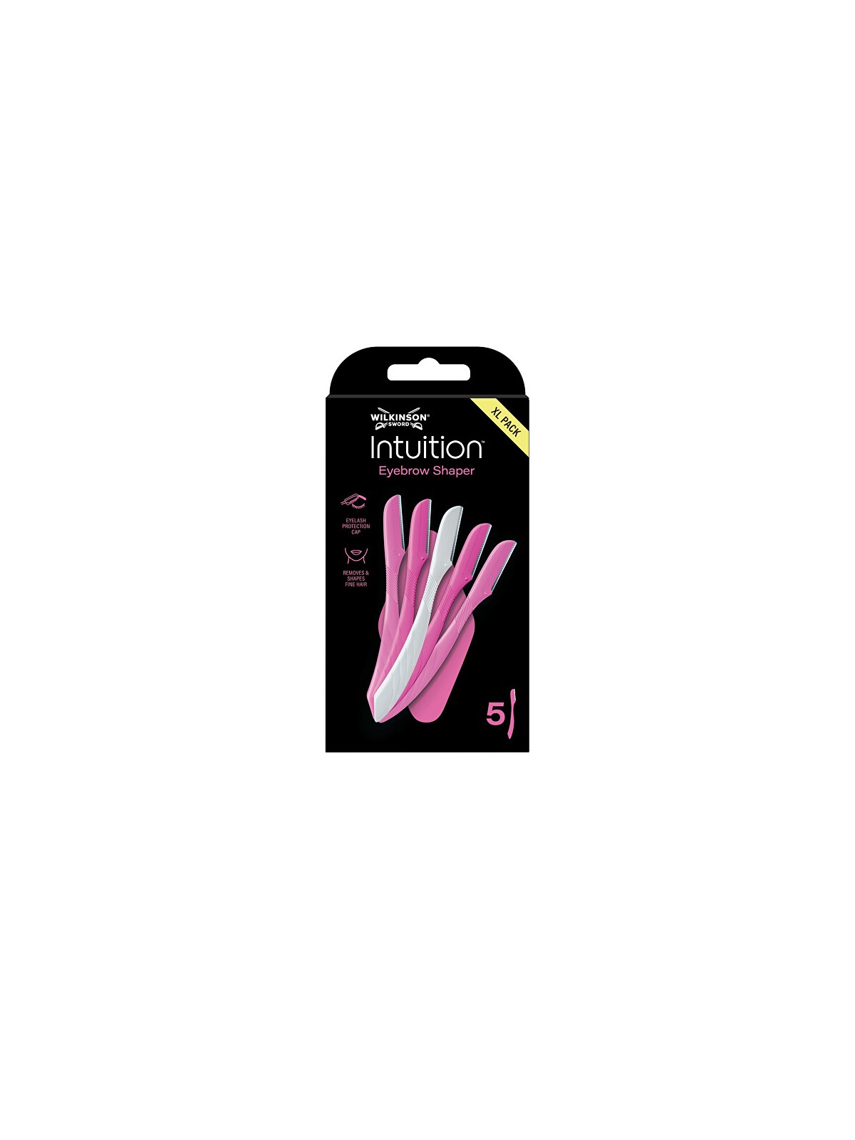 Wilkinson Sword Set di 5 modellatori per sopracciglia Perfect Finish donna