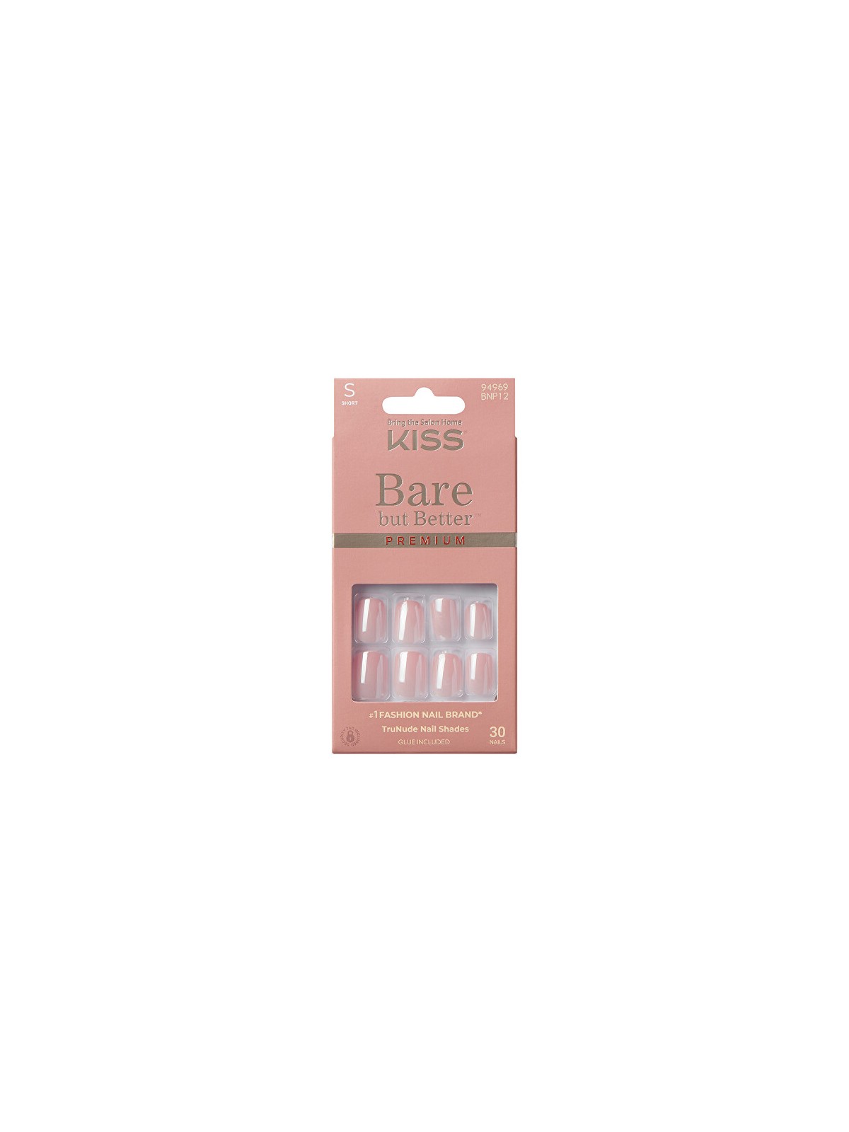 Unghie Gel Premium Bare-But-Better - Kiss My Face
