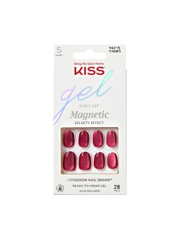 Kiss My Face Set Unghie Magnetiche Gel Fantasy