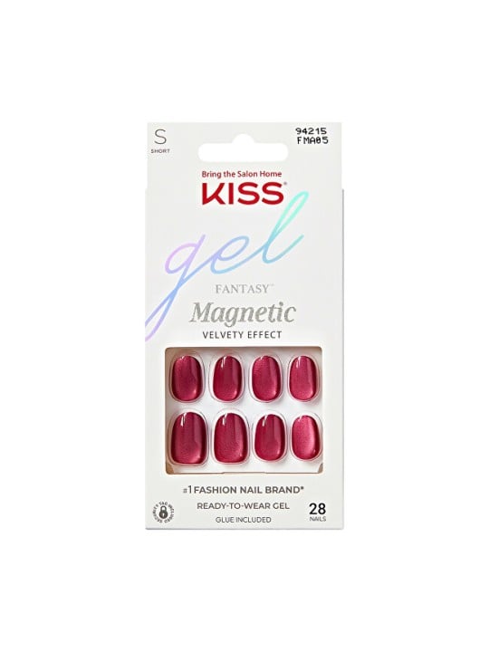 Kiss My Face Set Unghie Magnetiche Gel Fantasy