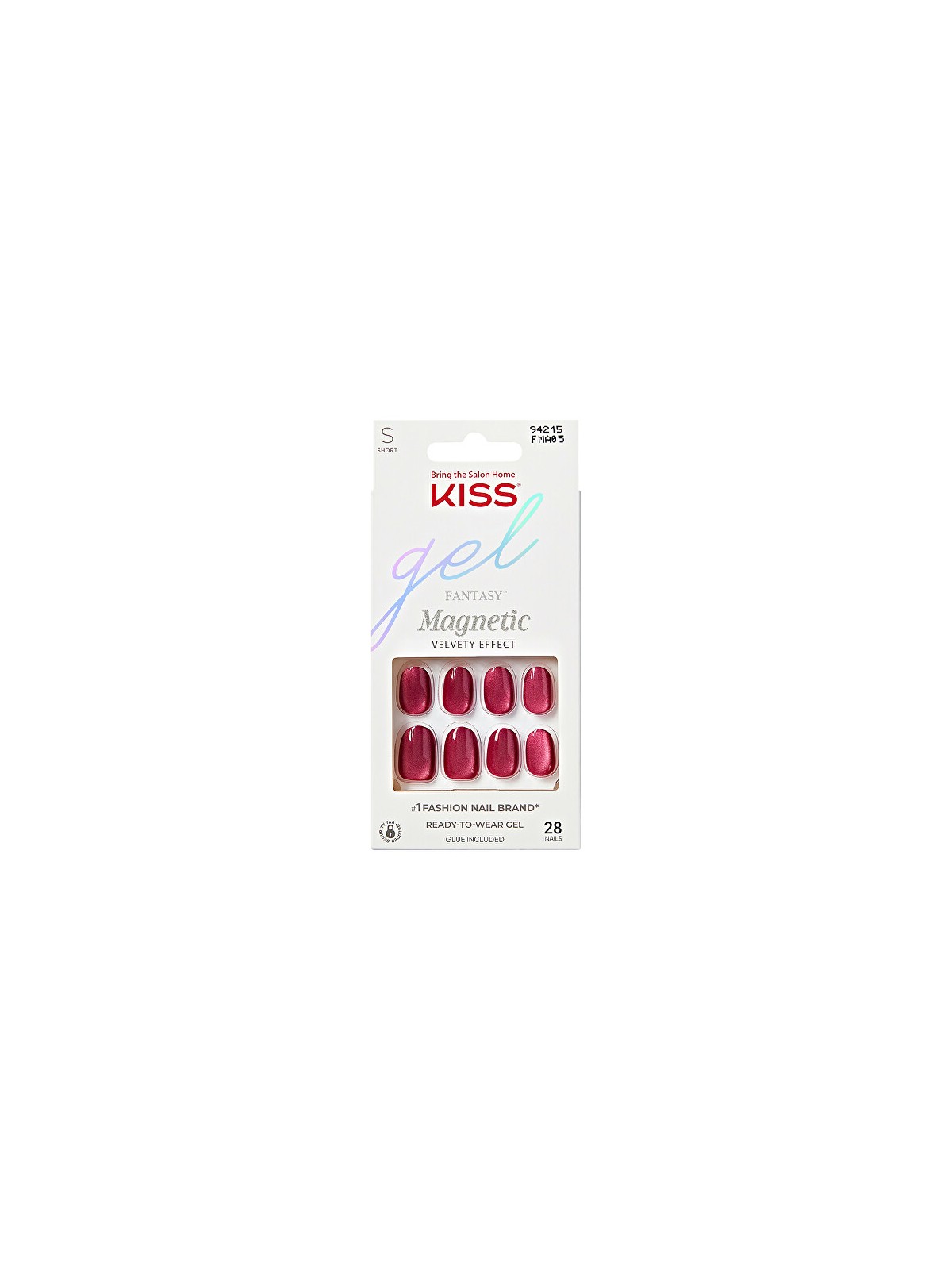 Kiss My Face Set Unghie Magnetiche Gel Fantasy