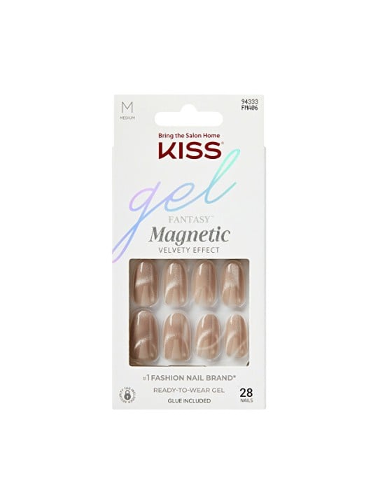 Unghie Gel Magnetiche 28 pcs - Kiss My Face