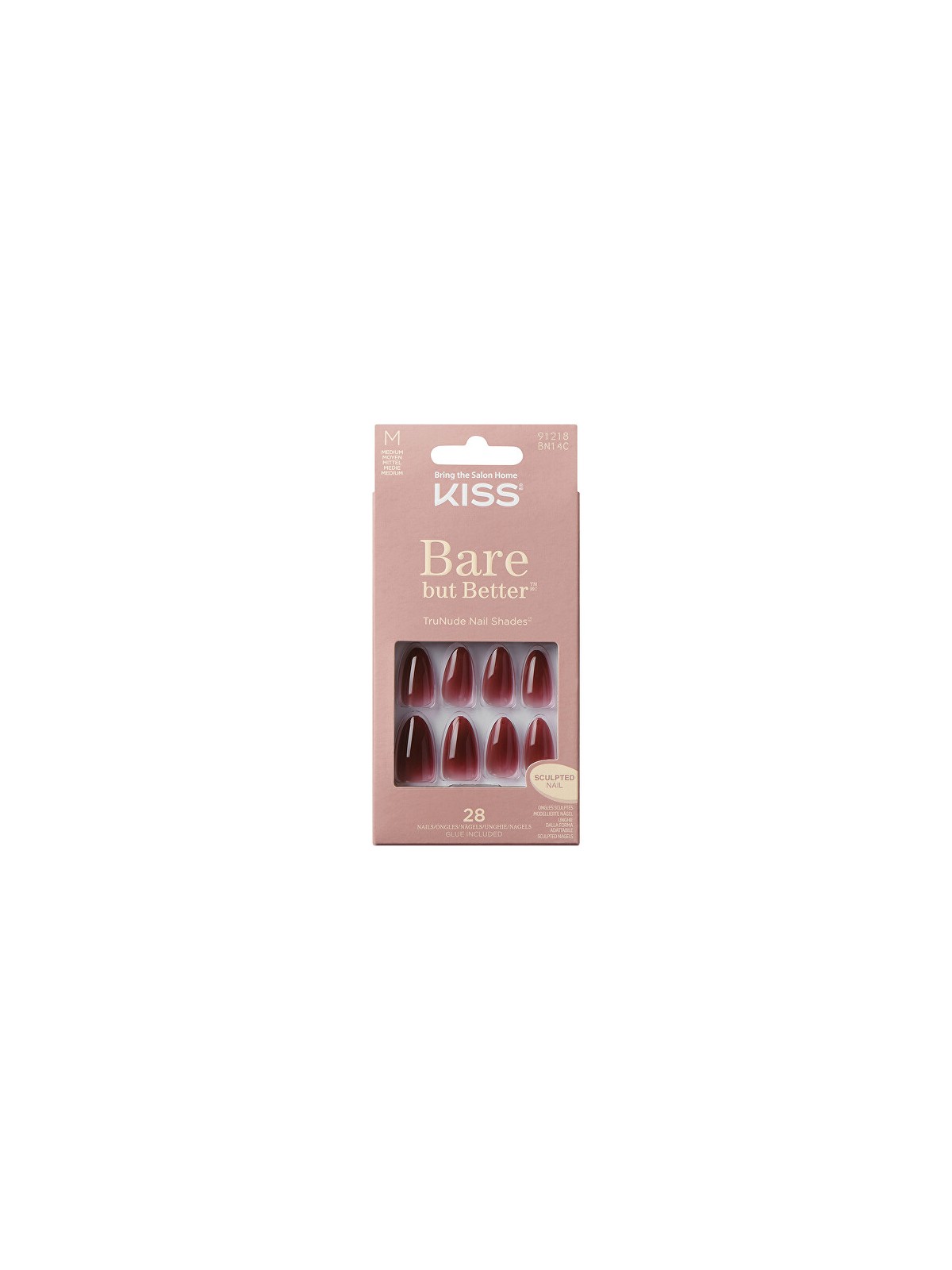 Kiss My Face Unghie Gel Donna - Bellezza Naturale