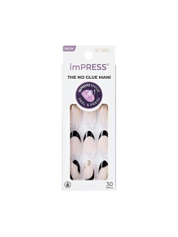 Unghie finte Kiss My Face imPRESS Illusion