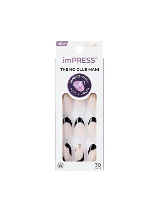 Unghie finte Kiss My Face imPRESS Illusion