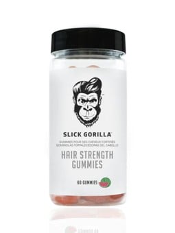 Vitamine Slick Gorilla per Capelli Forti - 60 pezzi